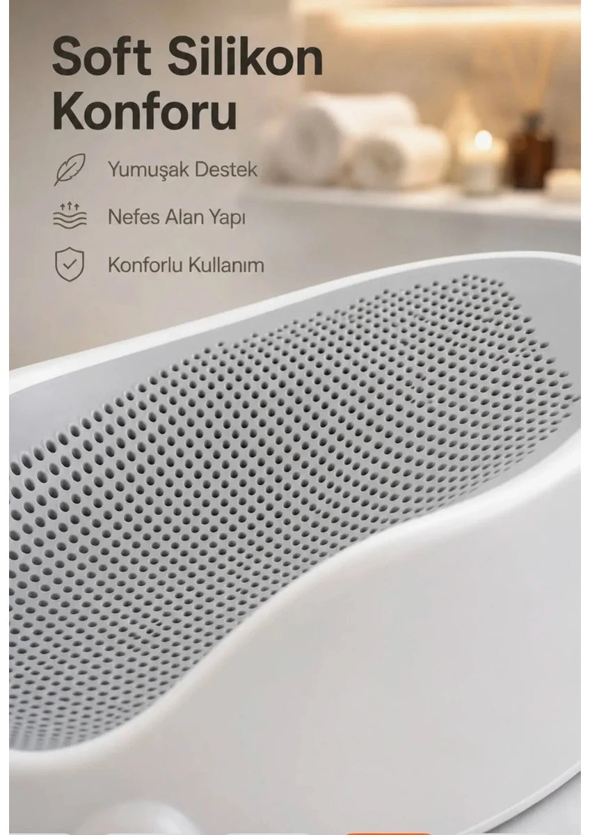 Bebliva™ Kaydırmaz Ergonomik Banyo Desteği